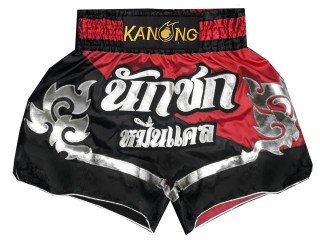 Short de Boxe Thai Personnalisé : KNSCUST-1195